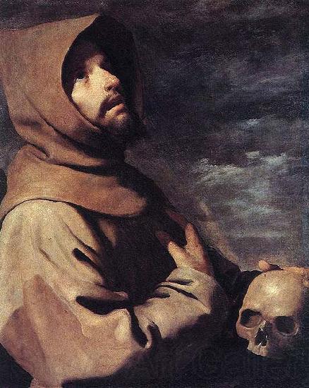 Francisco de Zurbaran St Francis Spain oil painting art